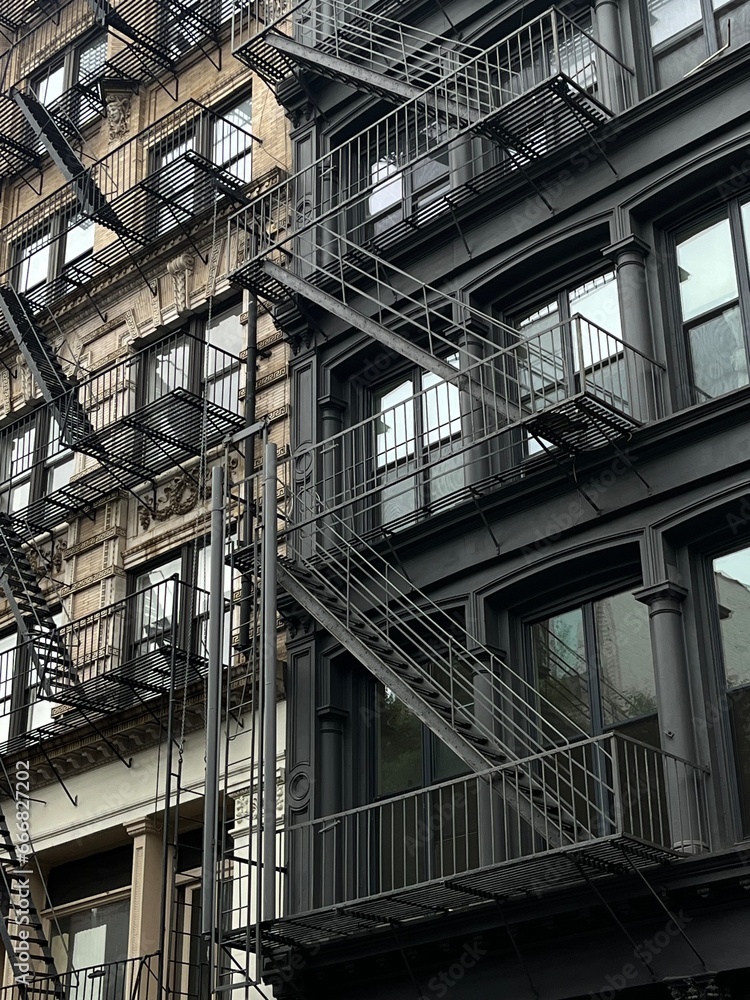 Fototapeta premium Soho - Manhattan 