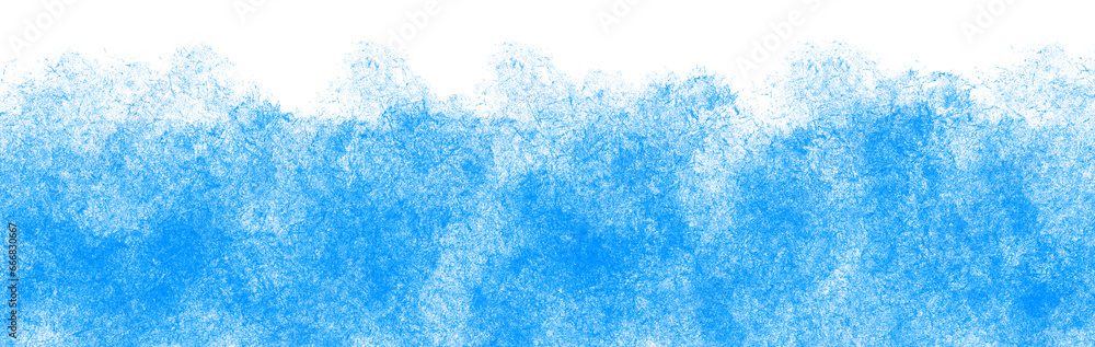 Crystal Blue Grainy Sand Texture Overlay