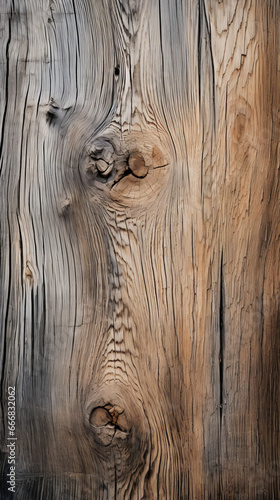 A detailed view of a textured wooden surface with natural knots and grains