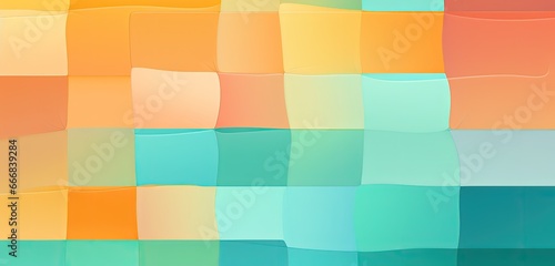 Background with different colors, color palette, conceptual background, digital illustration. Generative AI