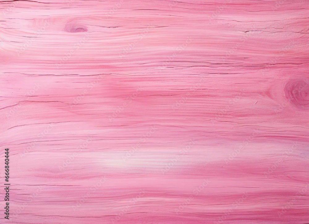 Obraz premium Pink painted wooden wall background, digital illustration. Generative AI