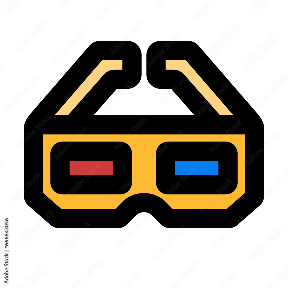 3d movie glasses