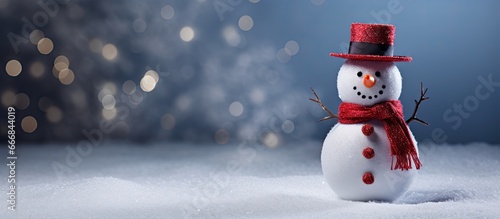 An icy snowman ornament © AkuAku