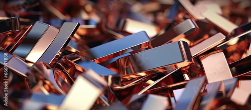 Production process of electroplating steel products with copper nickel and chrome photo