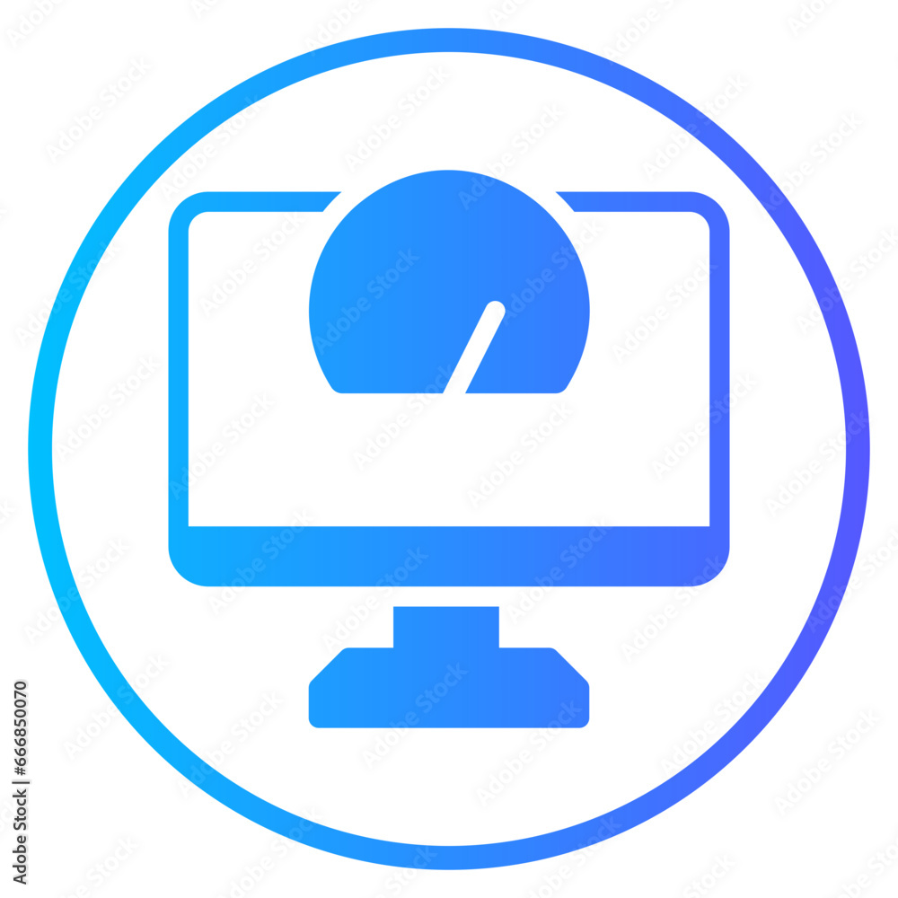 screen gradient icon screen gradient icon
