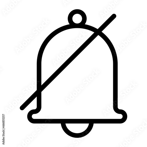 sound off line icon