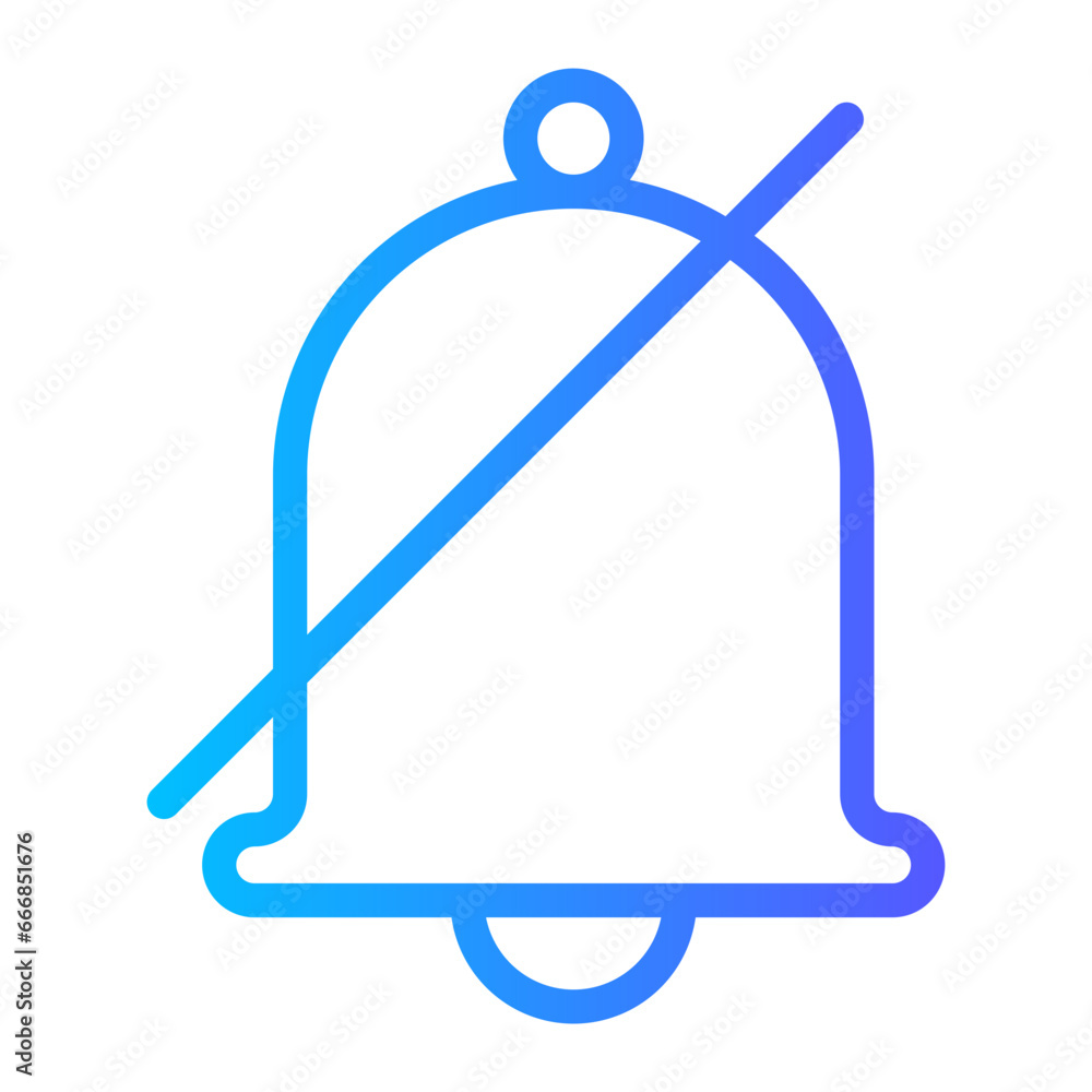 sound off gradient icon sound off gradient icon