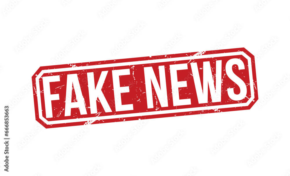 Fake News stamp red rubber stamp on white background. Fake News stamp sign. Fake News stamp. Fake News stamp red rubber stamp on white background. Fake News stamp sign. Fake News stamp.