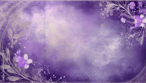 a soothing abstract wallpaper in lilac and lavender tones designed to be an ideal background image it offers a spacious area for text with a mostly blank composition framed by a margin