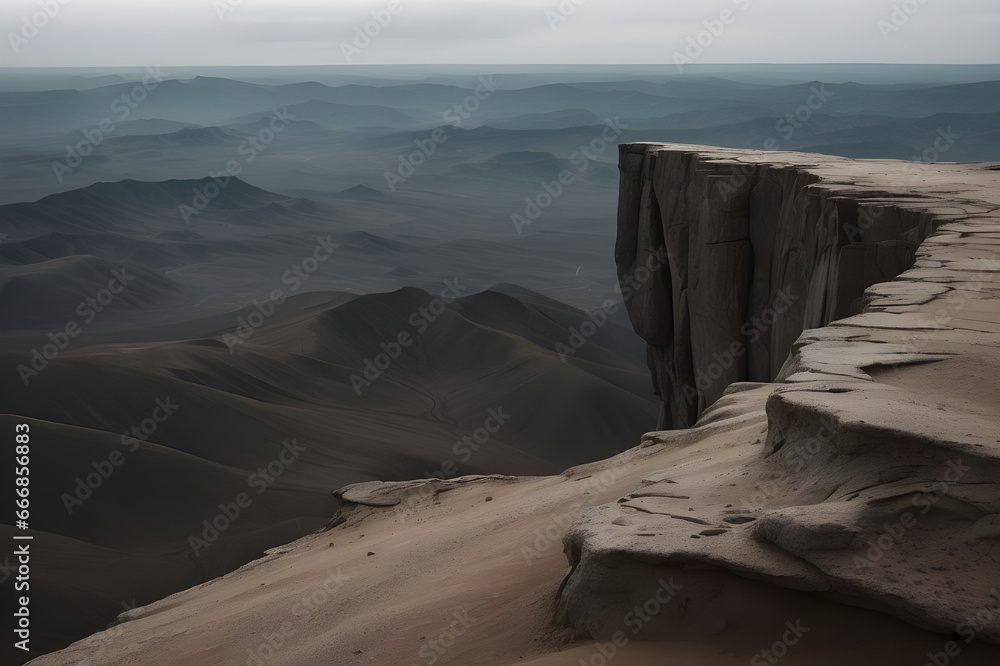 Desert Solitude A Surreal Odyssey – Crafted with Generative AI




