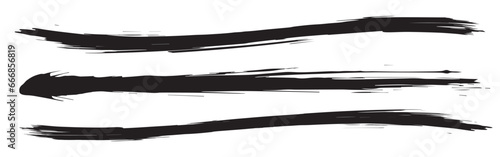 お正月のデザインに最適なブラシストローク