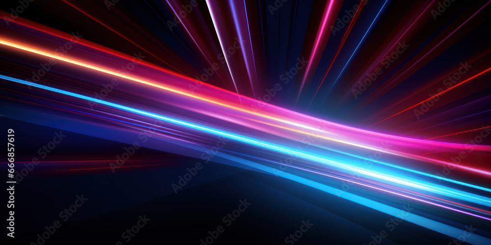 Vivid, glowing neon lines on black, offering an intense. Vivid, glowing neon lines on black, offering an intense.