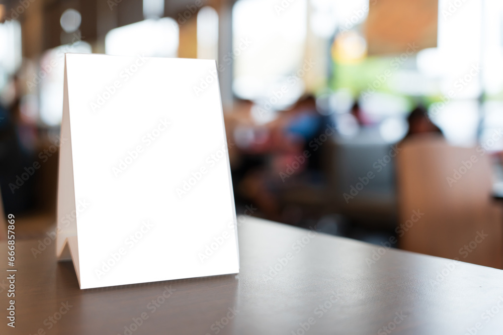 Menu mock up blank for text marketing promotion. Mock up Menu f Menu mock up blank for text marketing promotion. Mock up Menu f