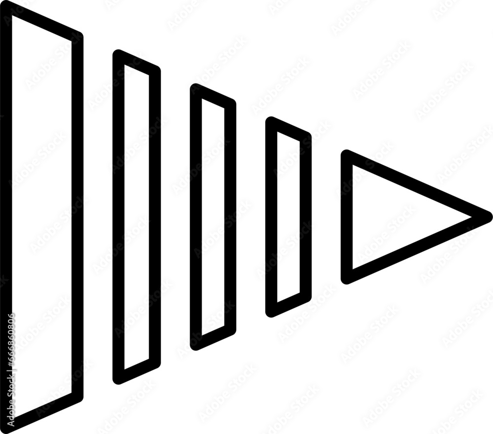 Arrow Outline Illustration Isolated Vector Arrow Outline Illustration Isolated Vector