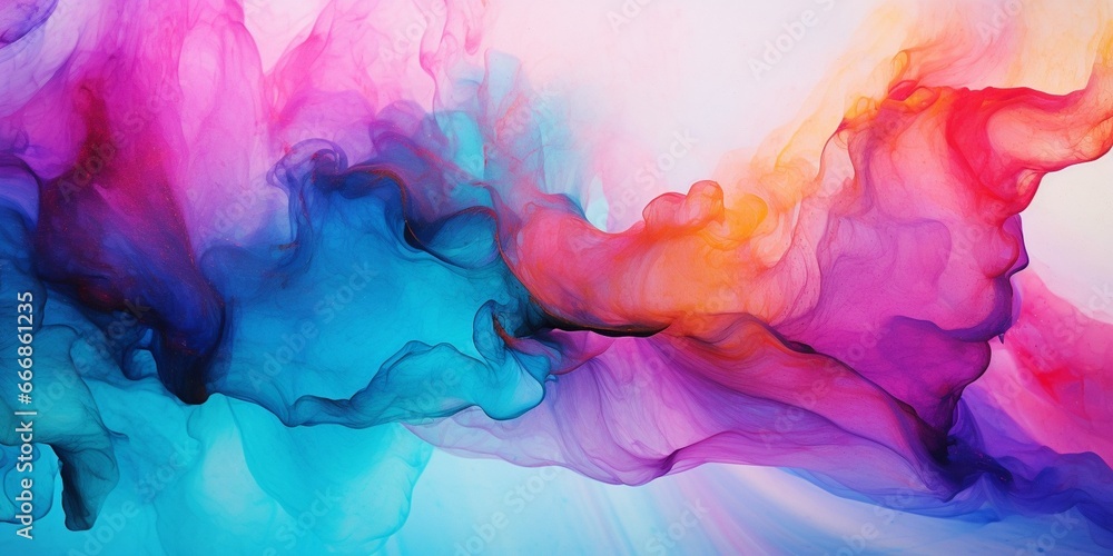 Ink, paint, abstract. Closeup of the painting. Colorful abstract painting background. Highly-textured oil paint. High quality details. Alcohol ink modern abstract painting, modern cont : Generative AI Ink, paint, abstract. Closeup of the painting. Colorful abstract painting background. Highly-textured oil paint. High quality details. Alcohol ink modern abstract painting, modern cont : Generative AI