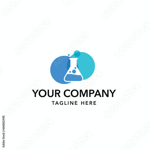 laboratory logo business