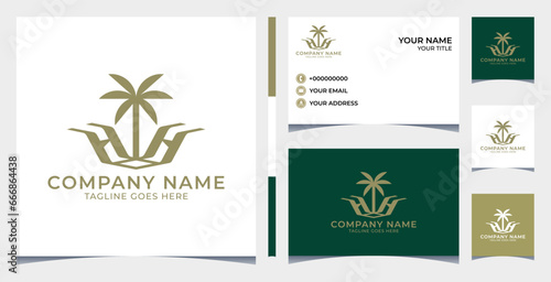 Double h logo design, letter h logo design, beuaty logo design