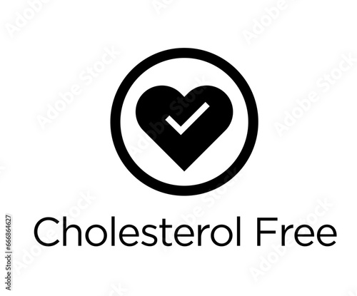 Cholesterol Free icon 