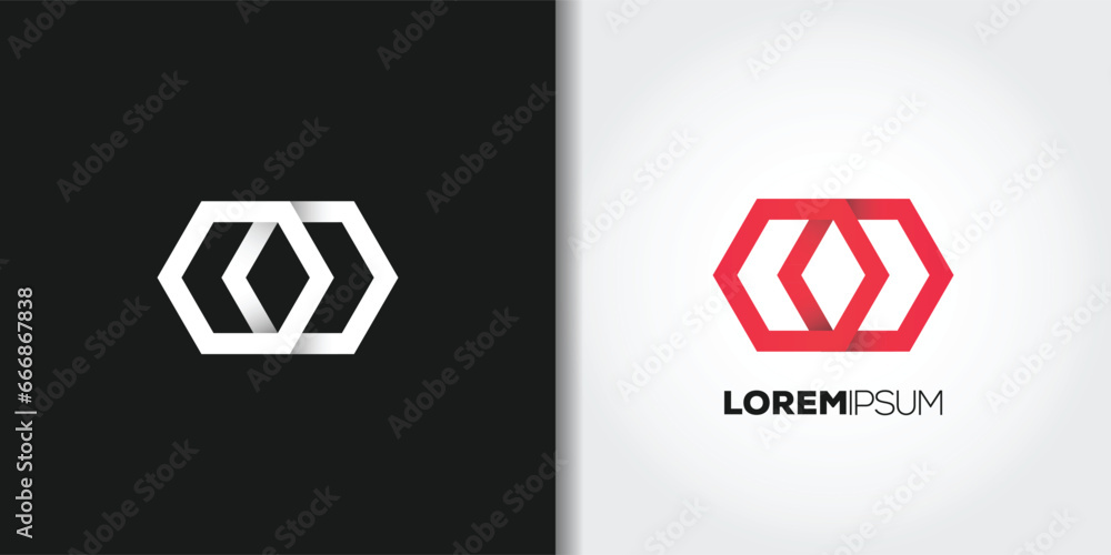 red polygon logo red polygon logo