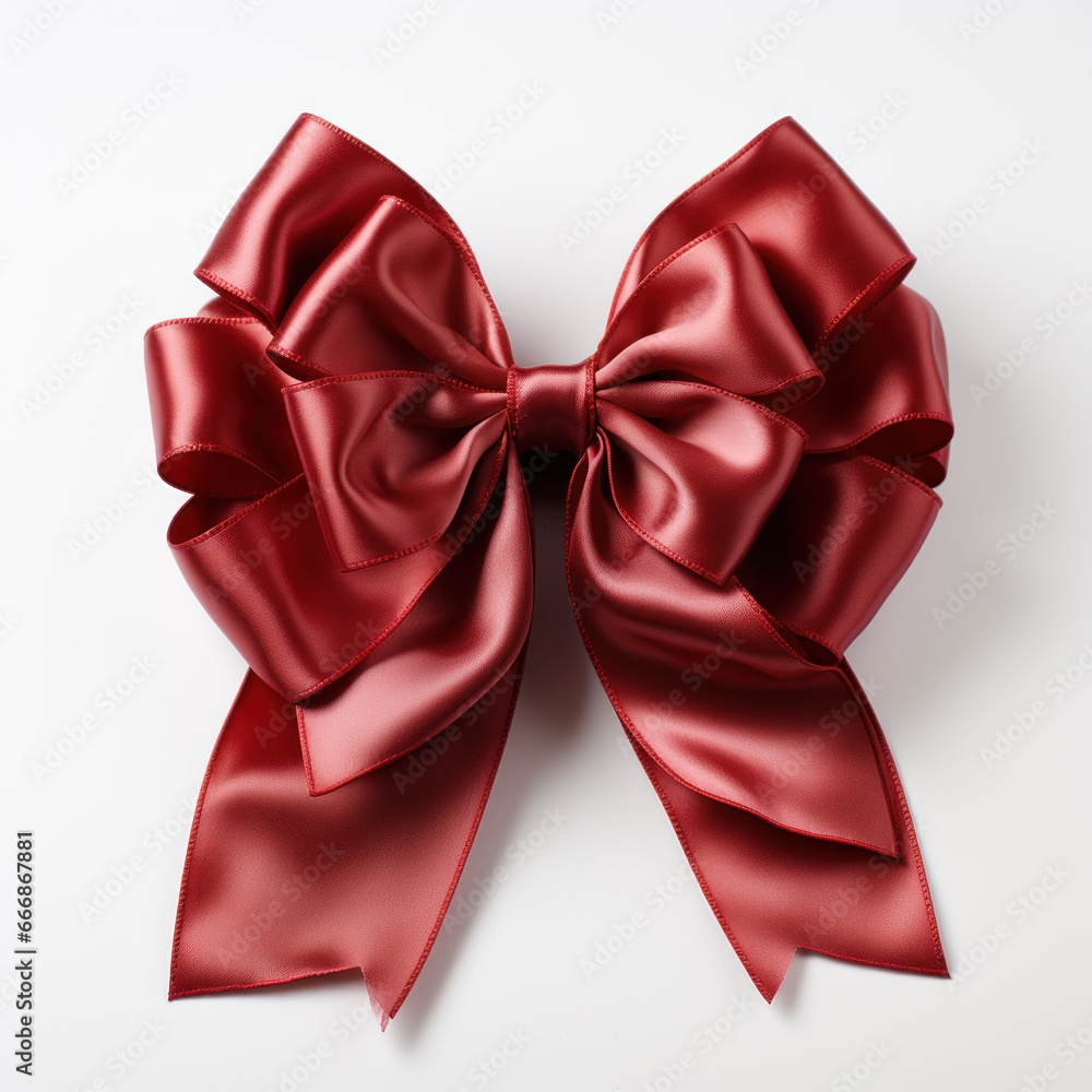 Red Ribbon Bow Decoration
Red Ribbon Bow Decoration