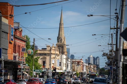 street in brunswick melbourne