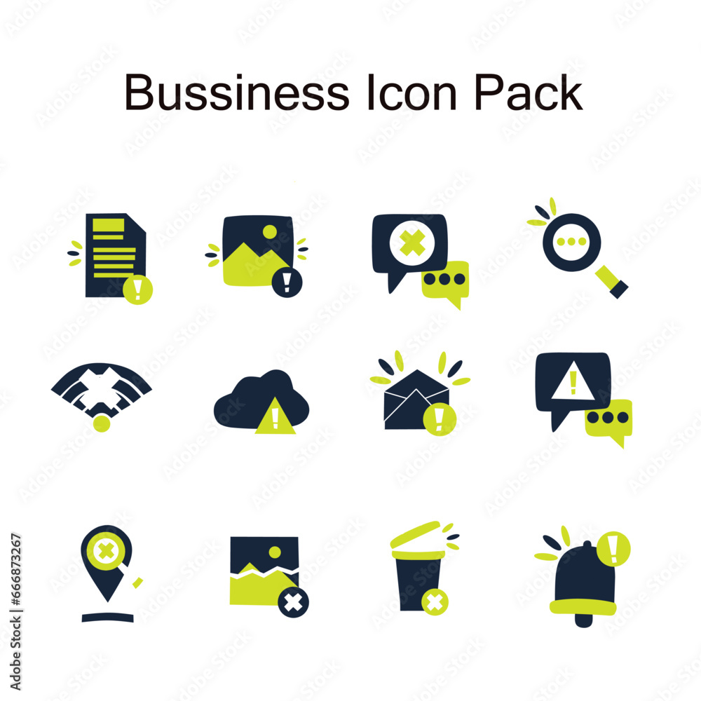 Fototapeta premium navy icon from finance and management to communication, technology, and more, our Business Icon Pack is designed to elevate the visual appeal of your presentations, reports, websites, and applications
