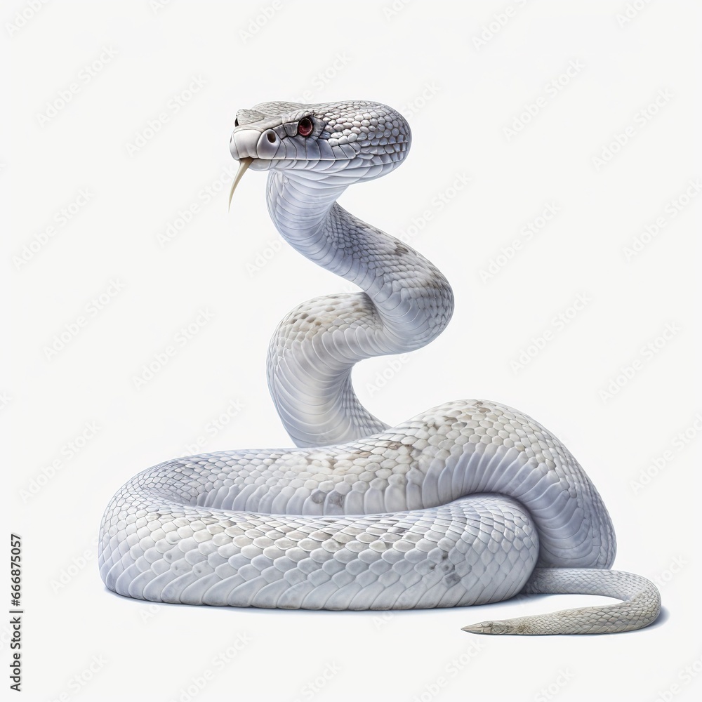 Fototapeta premium snake in the form of a snake