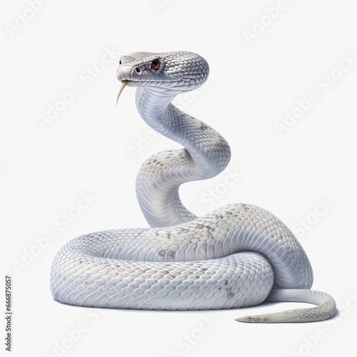 snake in the form of a snake