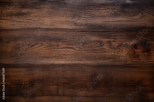 Old panel wood texture creates a rustic abstract background, an empty template for design. Wood's timeless charm is AI Generative.