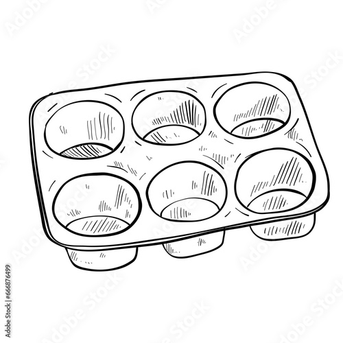 mold handdrawn 