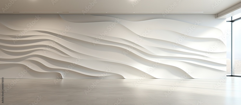 Mall wall surface Mall wall surface