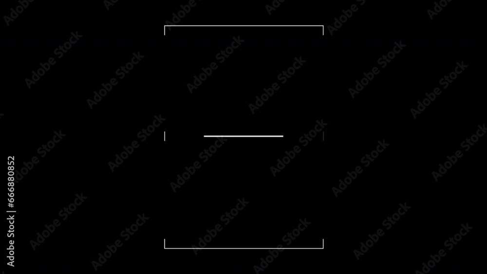 Target HUD (heads-up display), screen interface, gaming or drone footage overlay, animation effects, isolated black background, 4K drag-and-drop editing software support blending modes, SCI-FI concept