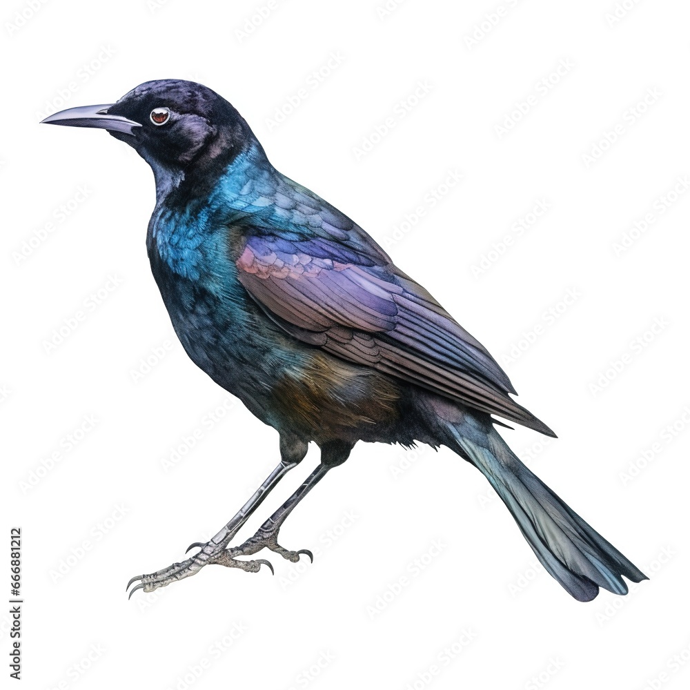 Obraz premium Common Grackle