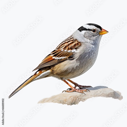 crowned Sparrow