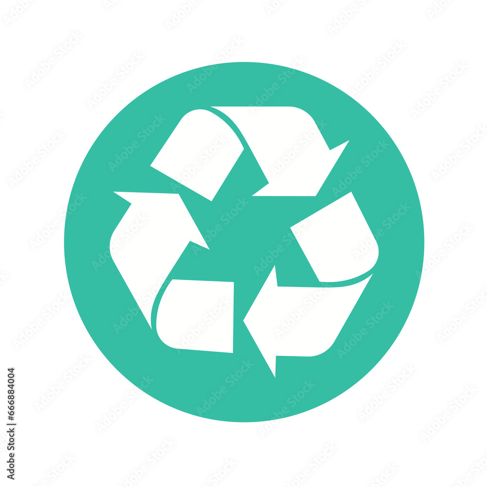 Recycle illustration logo Vector concepts for graphic and web design, business presentation, marketing and print material Recycle illustration logo Vector concepts for graphic and web design, business presentation, marketing and print material