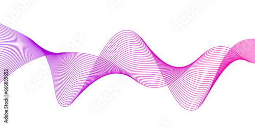 stripe pattern white line background. Thin dark lines on white background.Vector abstract colorful flowing wave lines isolated on white background.