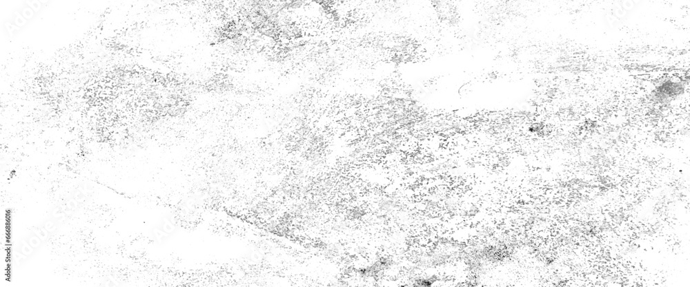 Vector abstract grunge overlay distress floor, black and white seamless ...