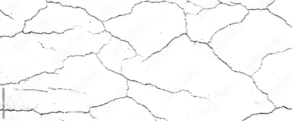 Vector texture, ground cracks, fissure isolated on transparent background, scratch grunge urban background, simply place illustration over any object to create concrete effect. Vector texture, ground cracks, fissure isolated on transparent background, scratch grunge urban background, simply place illustration over any object to create concrete effect.