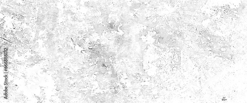 Vector abstract grunge overlay distress floor, black and white seamless transparent background, stucco grunge, cement or concrete wall textured.