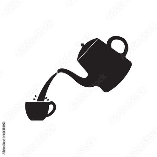 TEA POT ICON