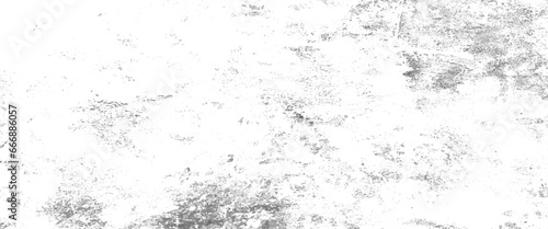 Vector abstract grunge overlay distress floor, black and white seamless transparent background, stucco grunge, cement or concrete wall textured.