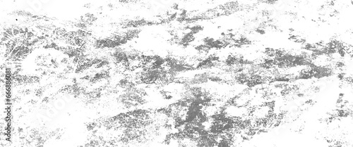 Vector abstract grunge overlay distress floor, black and white seamless transparent background, stucco grunge, cement or concrete wall textured.