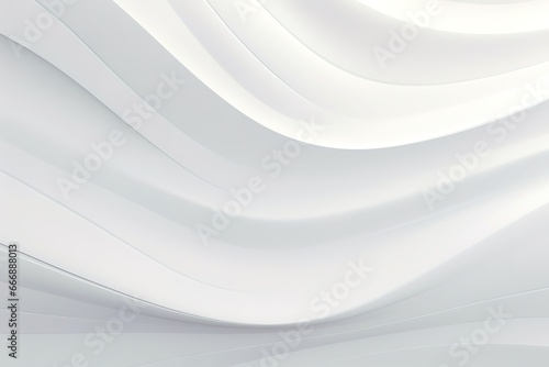 Minimalistic abstract white background with geometric light design, perfect for modern and elegant designs.