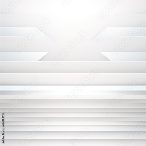 Minimalistic abstract white background with geometric light design  perfect for modern and elegant designs.