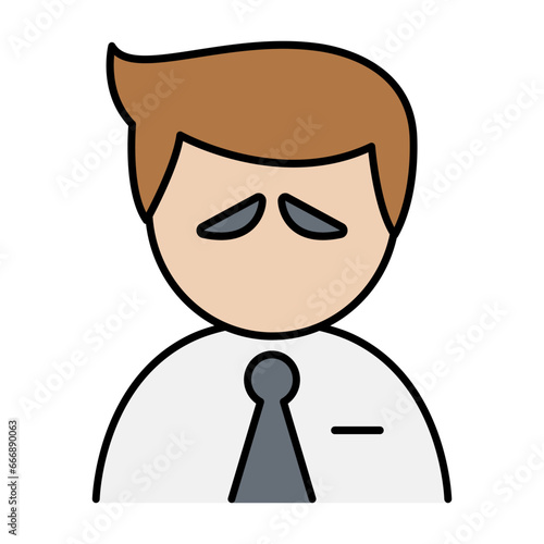 Stress icon