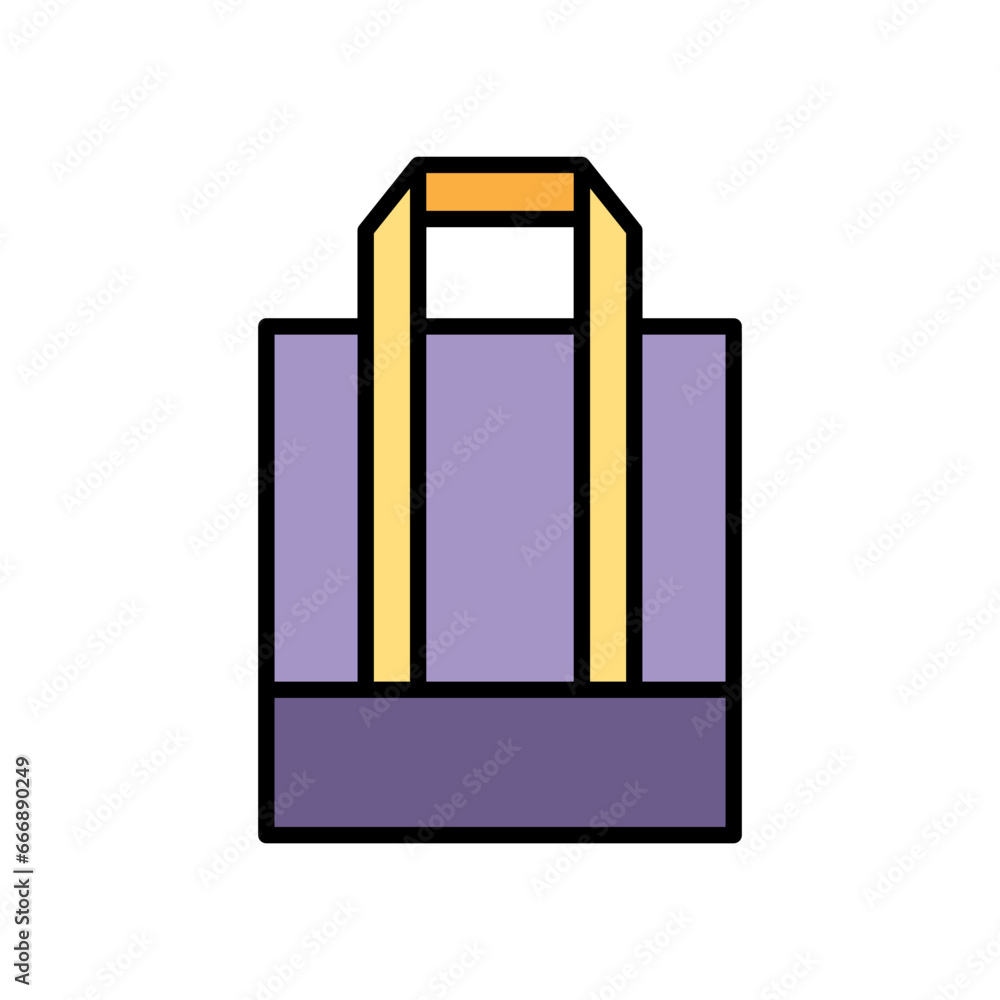 Tote bag icon Tote bag icon