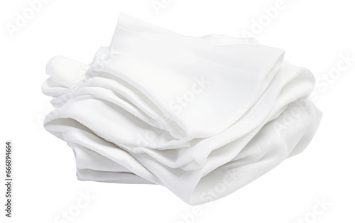 Folded Cotton Napkin