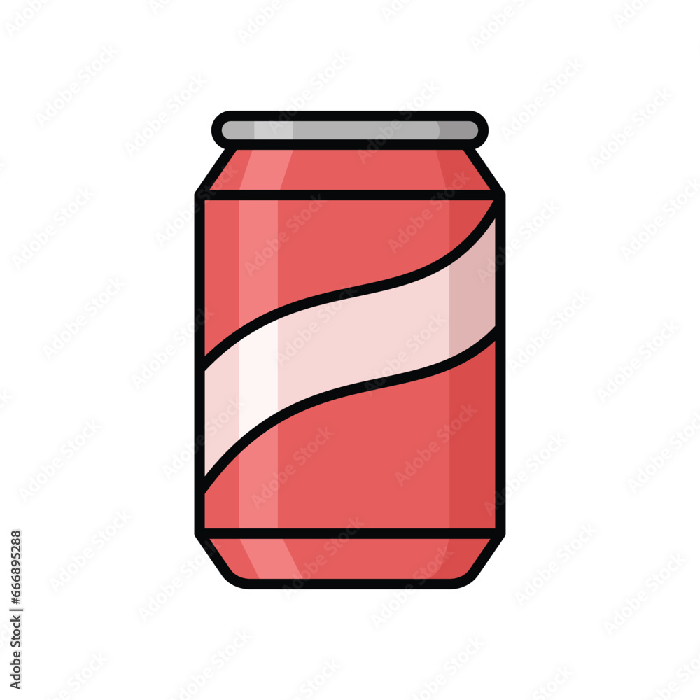 soda can icon vector design template simple and clean soda can icon vector design template simple and clean