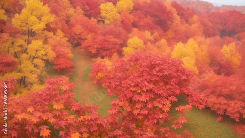 autumn in the forest