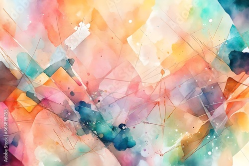 abstract watercolor background